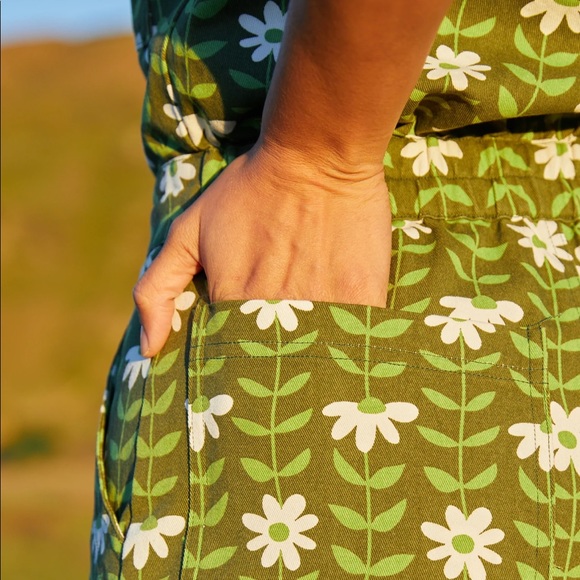 BIG BUD PRESS Daisy Chain Short Sleeve Jumpsuit - Picture 9 of 11